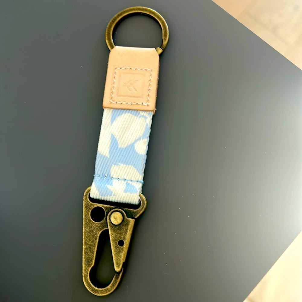Local Hawaii brand “Thread” keychain and wallet.